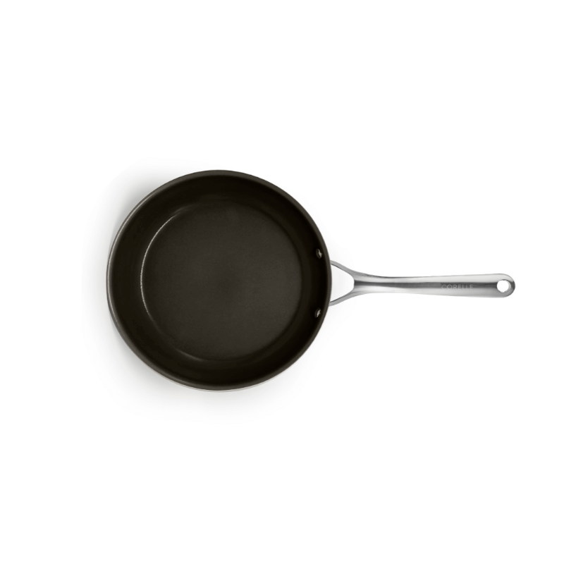 กระทะตื้น CORELLE DURANANO รุ่น CBD103 28 ซม. สีเงิน_3